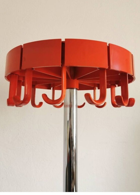 Image 1 of Space Age coat rack