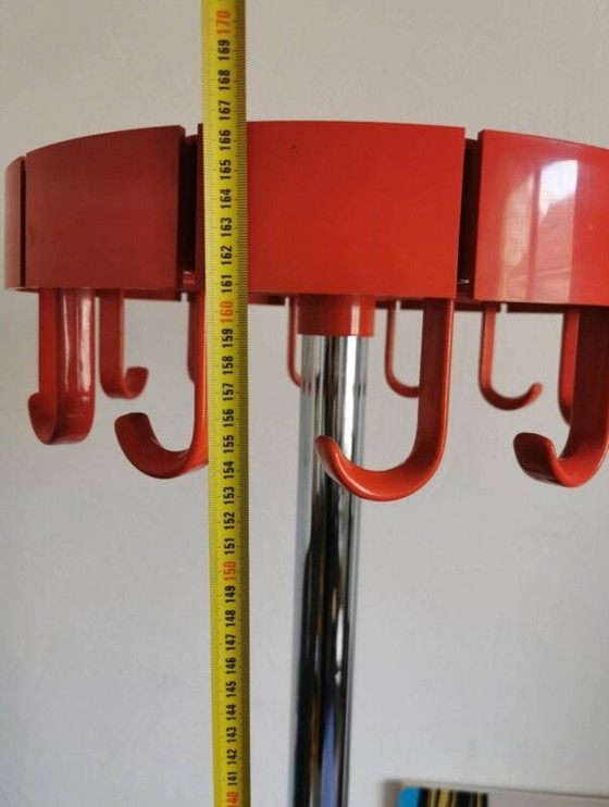 Image 1 of Space Age coat rack