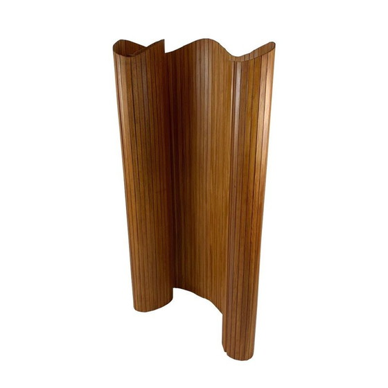 Image 1 of Vintage pine wood partition by Jomain Baumann, 1940