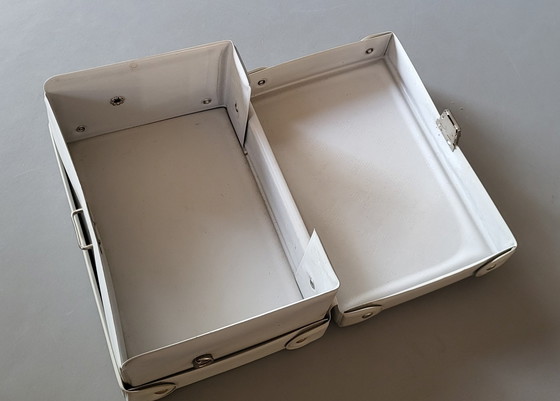 Image 1 of Vintage Dutch Design Casette Storage Box