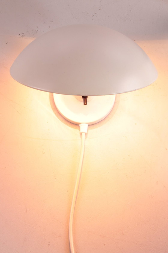 Image 1 of Danish Ph Hat Wall Lamp By Poul Henningsen For Louis Poulsen, 1960S