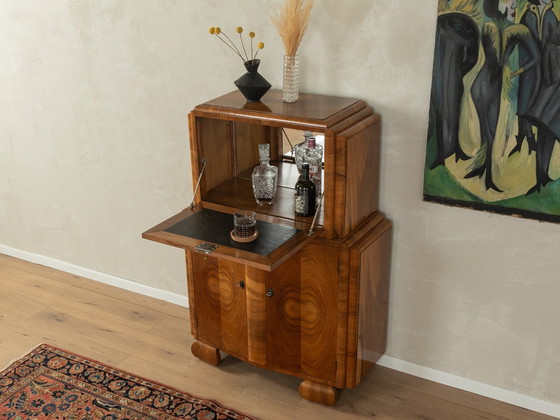 Image 1 of  Art Deco Bar Cabinet 