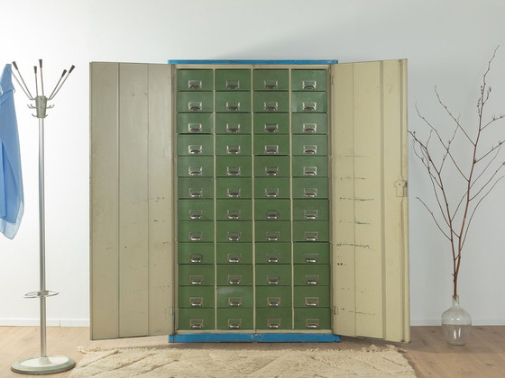 Image 1 of  Unique Steel Cabinet 