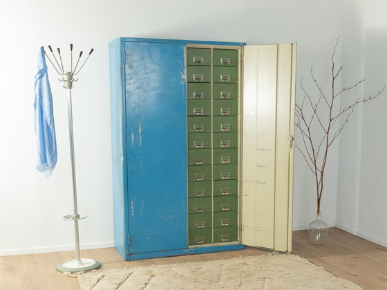 Image 1 of  Unique Steel Cabinet 