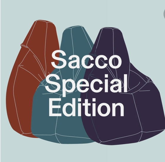 Image 1 of Zanotta Sacco Small Special Edition