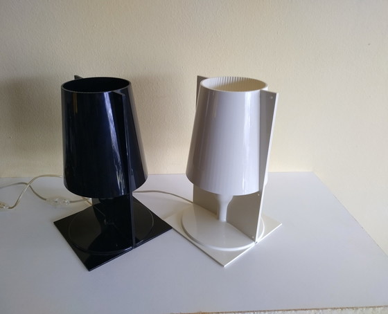 Image 1 of 2x Kartell Take Table Lamp