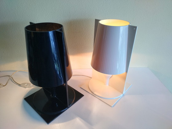 Image 1 of 2x Kartell Take Table Lamp