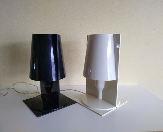 Image 1 of 2x Kartell Take Table Lamp