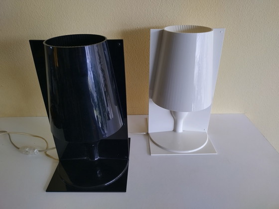 Image 1 of 2x Kartell Take Table Lamp