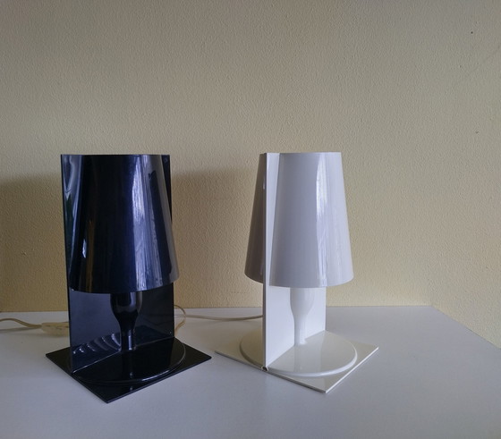 Image 1 of 2x Kartell Take Table Lamp