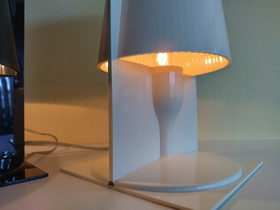 Image 1 of 2x Kartell Take Table Lamp