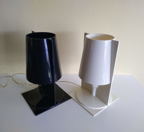 Image 1 of 2x Kartell Take Table Lamp