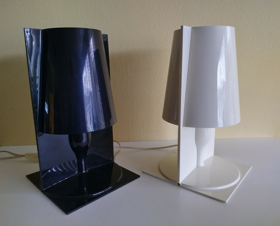 Image 1 of 2x Kartell Take Table Lamp