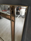 Vintage Art Deco Wall Mirror