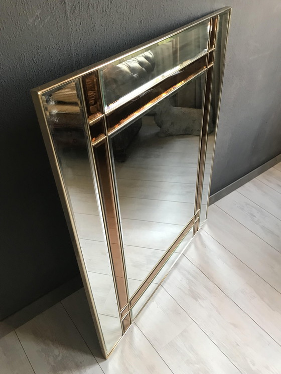 Image 1 of Miroir mural Vintage Art Deco