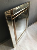 Vintage Art Deco Wall Mirror