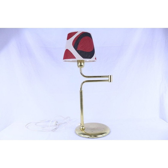 Image 1 of Vintage adjustable table lamp in brass by Öia