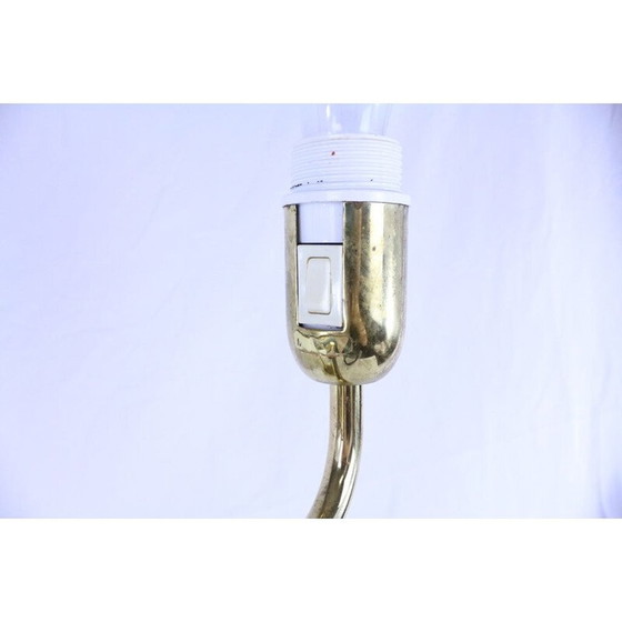 Image 1 of Vintage adjustable table lamp in brass by Öia