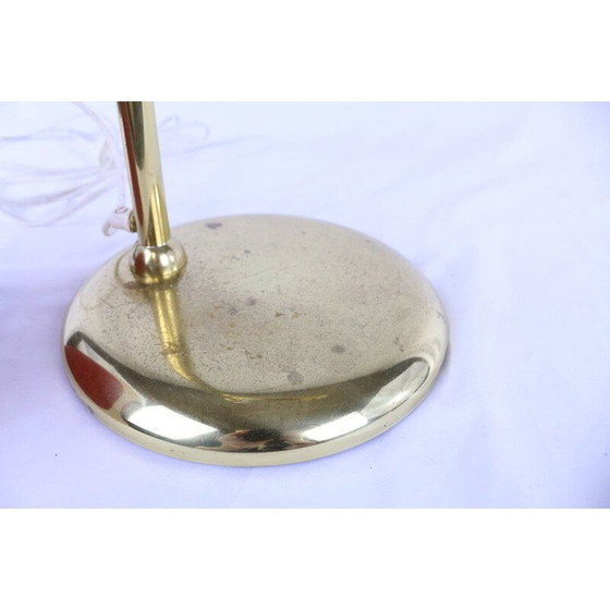 Image 1 of Vintage adjustable table lamp in brass by Öia
