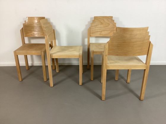 Image 1 of 4 sedie vintage Thonet Very Special del 1991