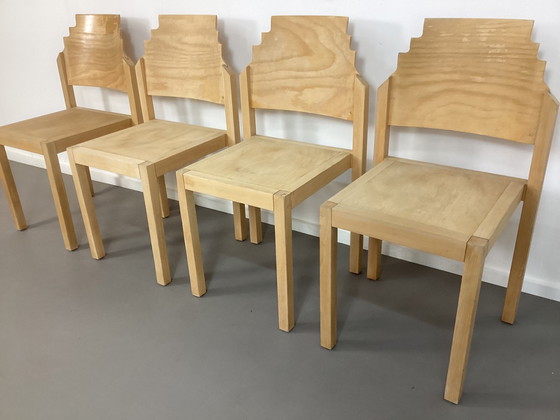 Image 1 of 4 sedie vintage Thonet Very Special del 1991