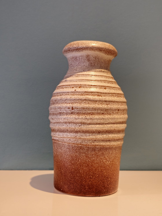 Image 1 of Vintage Scheurich West Germany Vase Vase Brown