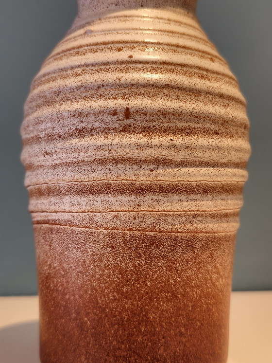 Image 1 of Vintage Scheurich West Germany Vase Vase Brown