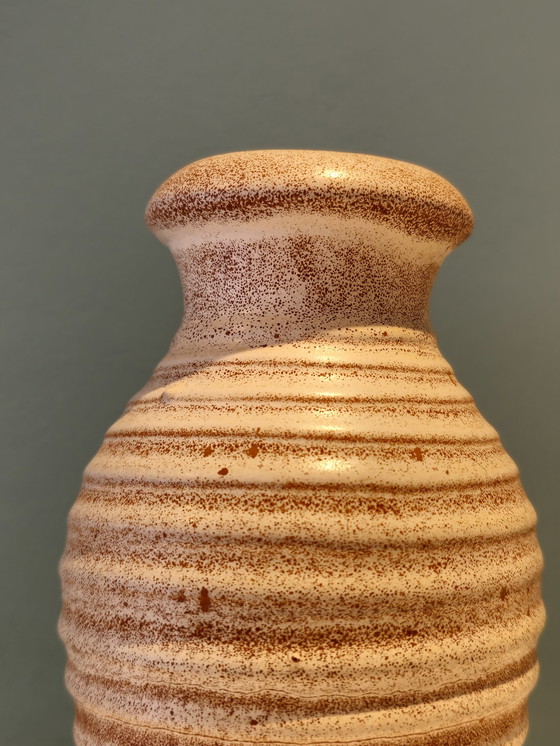 Image 1 of Vintage Scheurich West Germany Vase Vase Brown