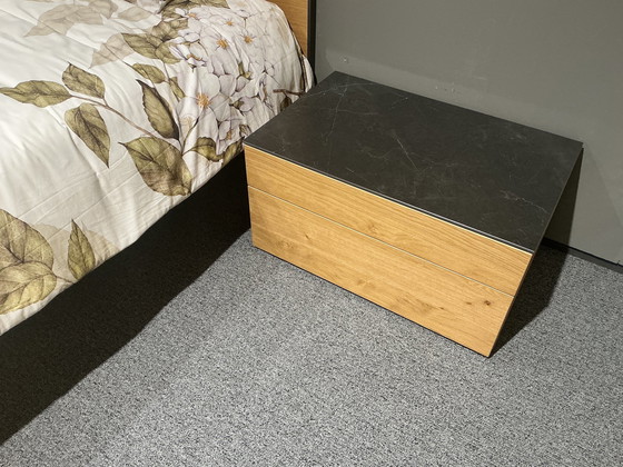 Image 1 of Hulsta Bed 180X200 + 2 Nightstands