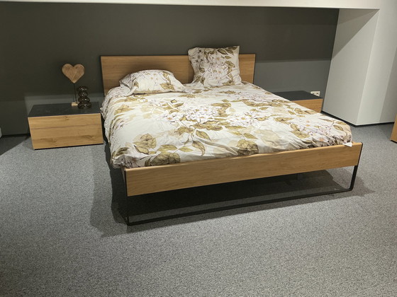 Image 1 of Hulsta Bed 180X200 + 2 Nightstands