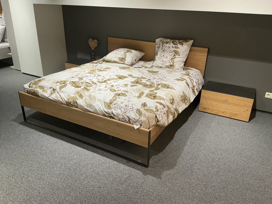 Image 1 of Hulsta Bed 180X200 + 2 Nightstands