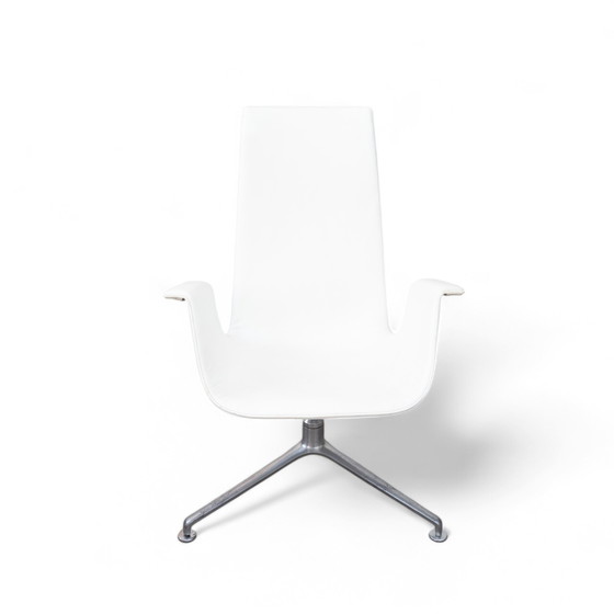 Image 1 of Swivel Tulip Chair By Preben Fabricius & Jørgen Kastholm