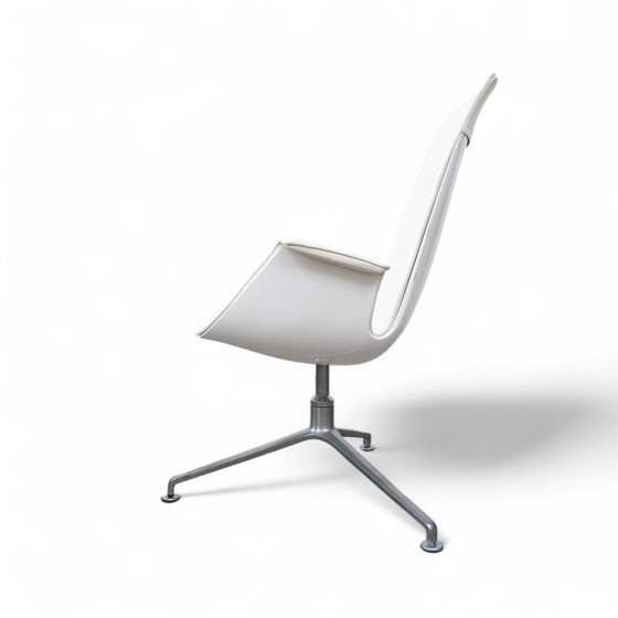 Image 1 of Swivel Tulip Chair By Preben Fabricius & Jørgen Kastholm