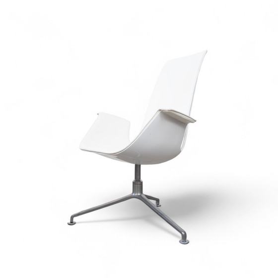 Image 1 of Swivel Tulip Chair By Preben Fabricius & Jørgen Kastholm