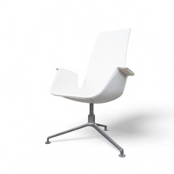 Image 1 of Swivel Tulip Chair By Preben Fabricius & Jørgen Kastholm