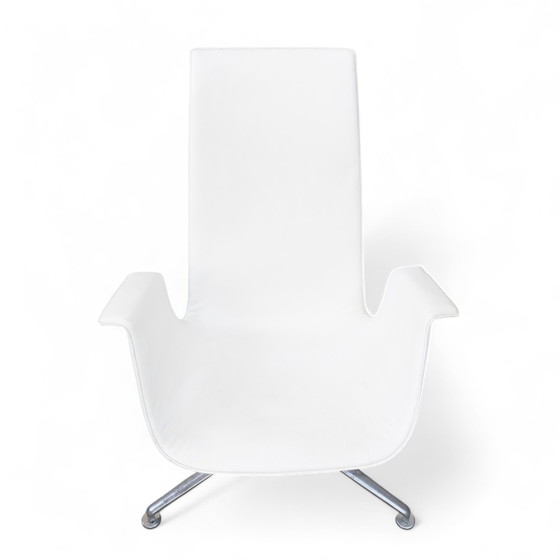 Image 1 of Swivel Tulip Chair By Preben Fabricius & Jørgen Kastholm