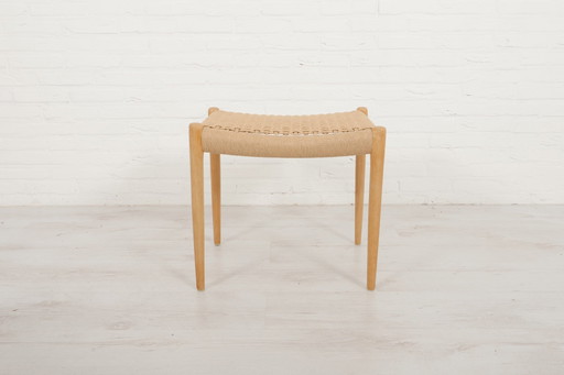 Vintage Ottoman | Niels Otto Moller | Oak | Model 80A