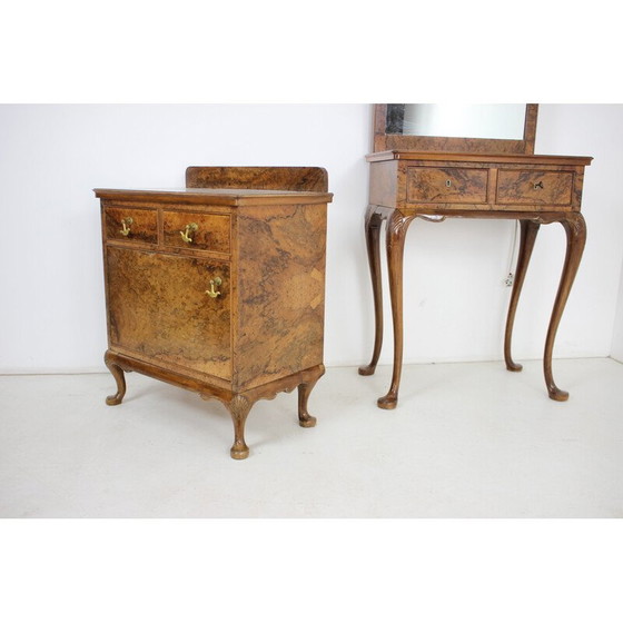 Image 1 of Toletta vintage con mobiletto, Cecoslovacchia 1920