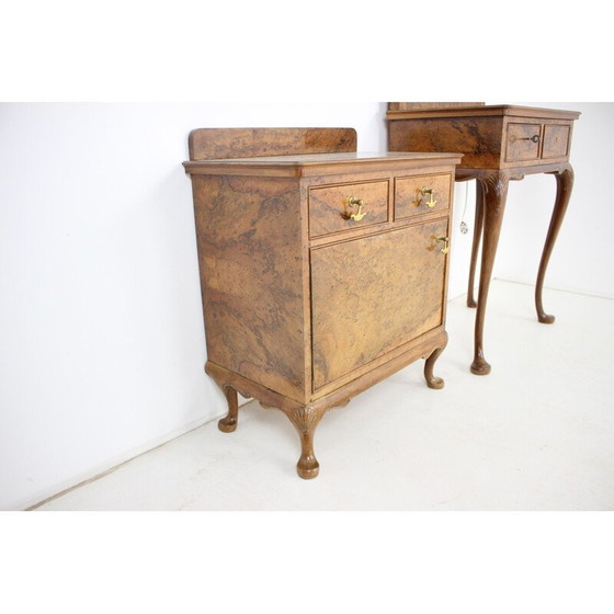 Image 1 of Toletta vintage con mobiletto, Cecoslovacchia 1920