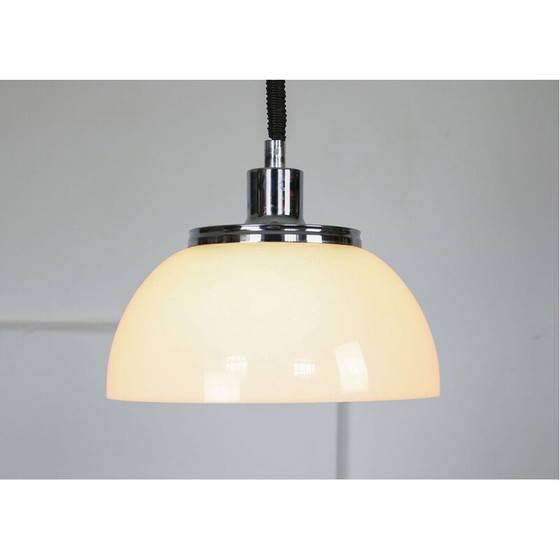 Image 1 of Vintage Faro pendant lamp by Luigi Massoni from Guzzini, 1960s