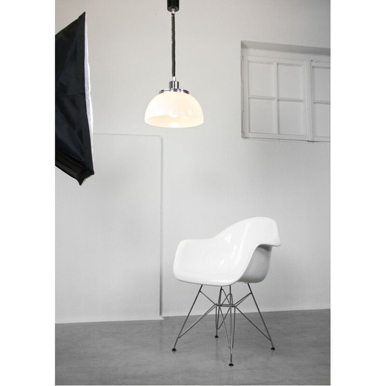 Image 1 of Vintage Faro pendant lamp by Luigi Massoni from Guzzini, 1960s