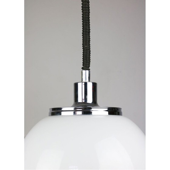 Image 1 of Vintage Faro pendant lamp by Luigi Massoni from Guzzini, 1960s