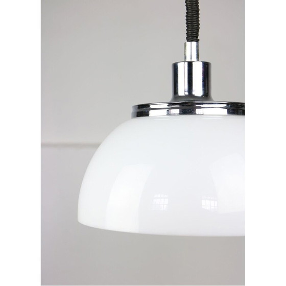 Image 1 of Vintage Faro pendant lamp by Luigi Massoni from Guzzini, 1960s