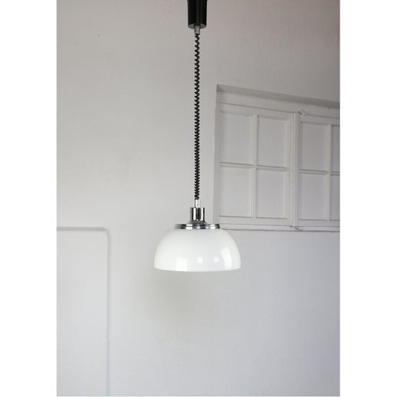 Image 1 of Vintage Faro pendant lamp by Luigi Massoni from Guzzini, 1960s