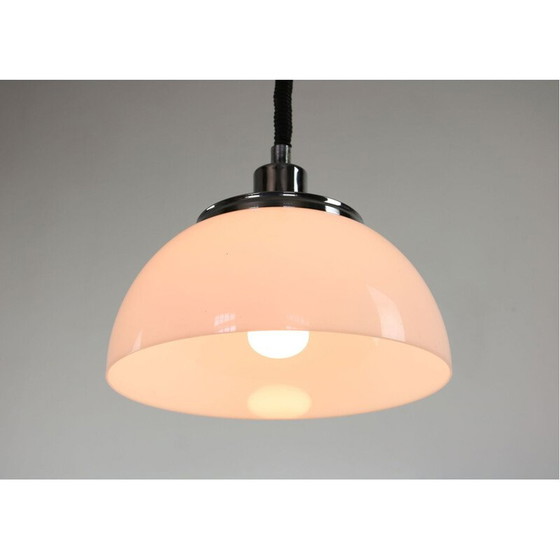 Image 1 of Vintage Faro pendant lamp by Luigi Massoni from Guzzini, 1960s