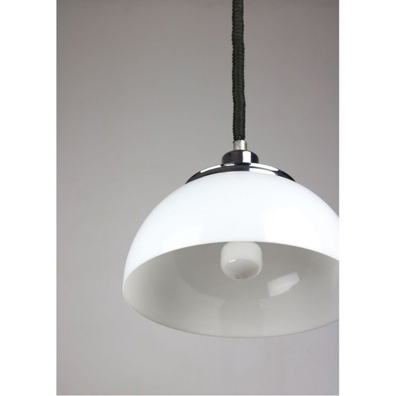 Image 1 of Vintage Faro pendant lamp by Luigi Massoni from Guzzini, 1960s