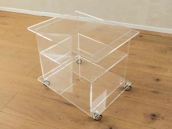 Image 1 of  1980S Acrylic Side Table 