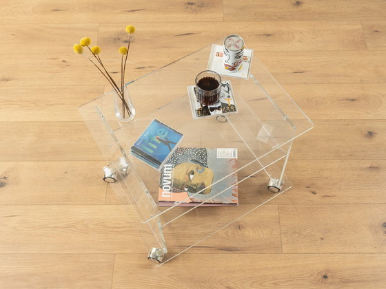 Image 1 of  1980S Acrylic Side Table 