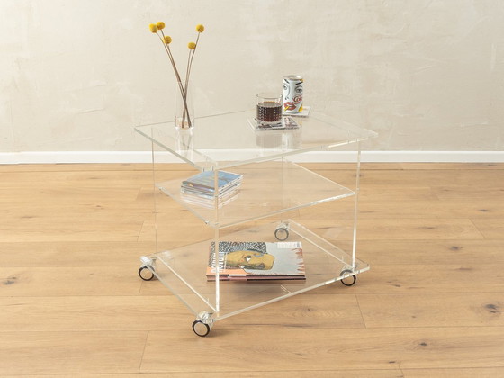 Image 1 of  1980S Acrylic Side Table 