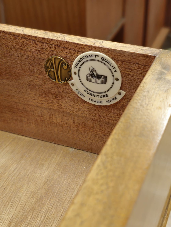 Image 1 of Vintage Alfred Cox Design Chest of Drawers Chest of Drawers Cabinet